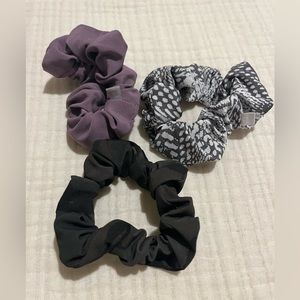 Lululemon uplifting scrunchie bundle